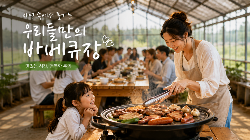 바비큐 장